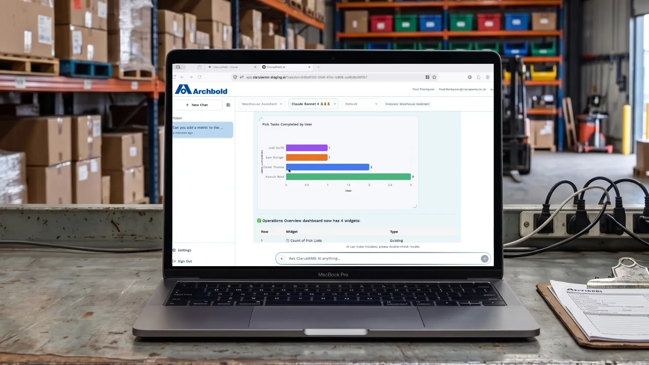 Archbold invests in smarter warehouse systems to support customer growth